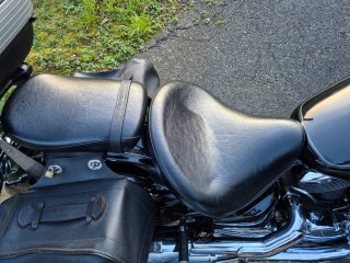 Yamaha DragStar XVS1100A Negra