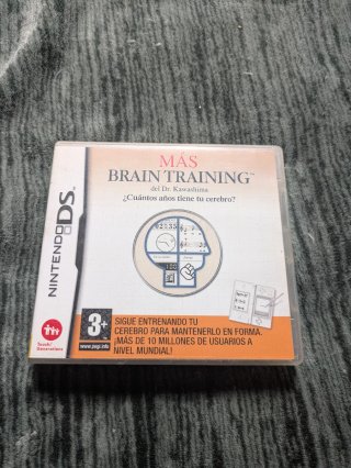 Más Brain Training Nintendo DS