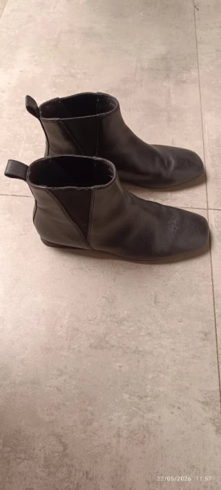 Botines Camper Piel Negros