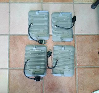 Fari LED 80W Luce Bianca Nuovi
