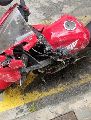 Honda CBR 500 R 2024.LEER EL ANUNCIO