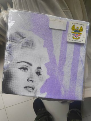Camiseta Madonna Erótica Vintage 1991 Talla L