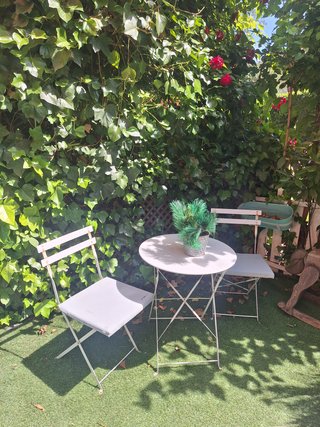 Conjunto Mesa y Sillas Jardín Balcón