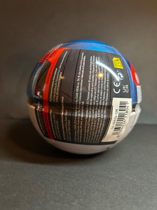 Super Ball Pokémon TCG con 3 sobres SELLADA