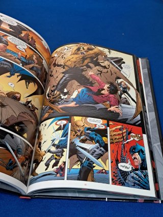 COMIC TAPA DURA BATMAN BATMAN E HIJO