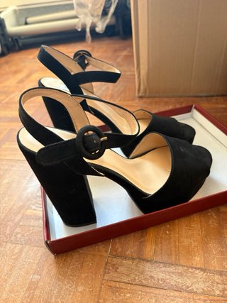 Zapatos de tacón Fórmula Joven negros