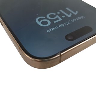 IPHONE 16 PRO 256GB DORADO