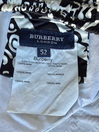 Bañador Burberry Talla 52 L
