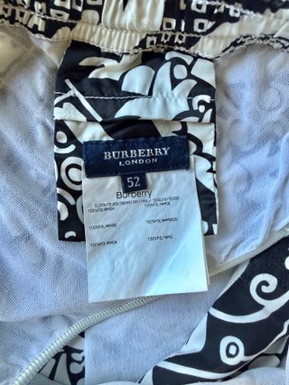 Bañador Burberry Talla 52 L
