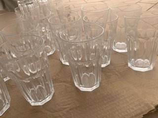 21 Vasos de heladería/cafetería
