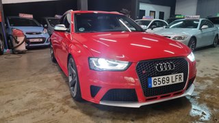 Audi RS4 2014