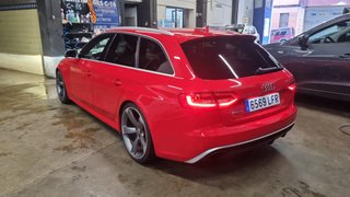 Audi RS4 2014