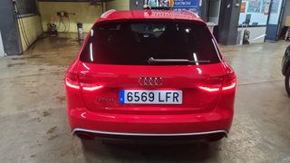 Audi RS4 2014