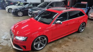 Audi RS4 2014