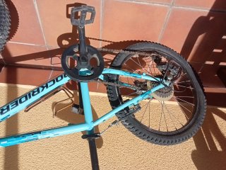 Bicicleta Rockrider ST500 20 Azul