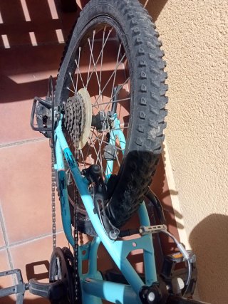 Bicicleta Rockrider ST500 20 Azul
