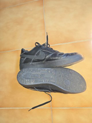 Nike SB Delta Force Negras
