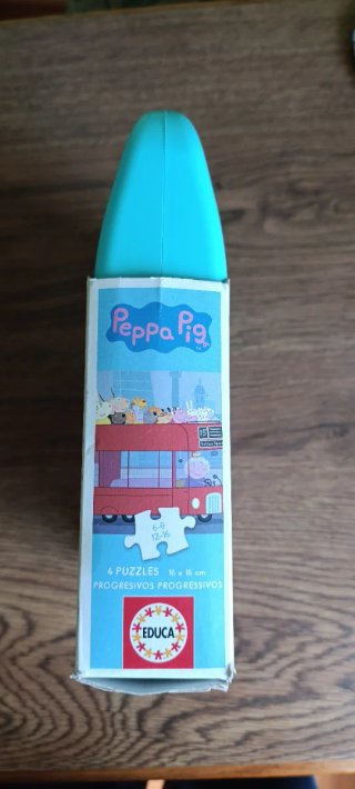 Puzzles Peppa Pig Educa 4 Piezas