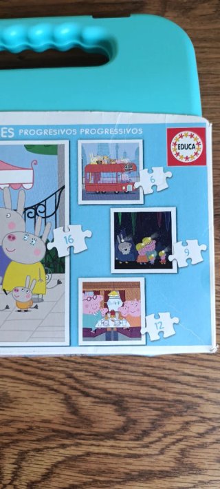 Puzzles Peppa Pig Educa 4 Piezas