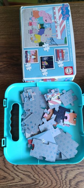 Puzzles Peppa Pig Educa 4 Piezas