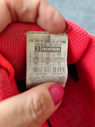 Zapatillas pádel Artengo Decathlon Talla 40