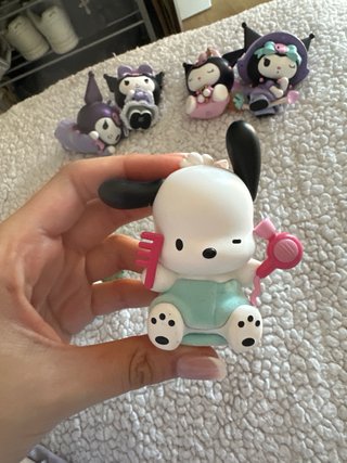 Lote Figuras Pochacco Miniso