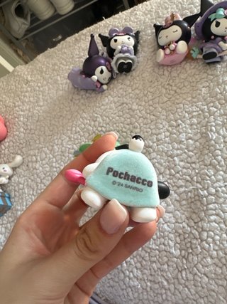 Lote Figuras Pochacco Miniso