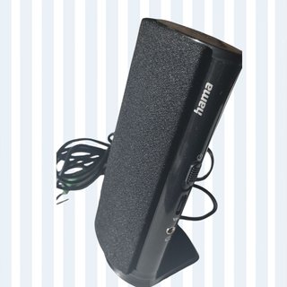 Altavoces Hama Negros Pc