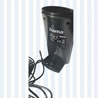 Altavoces Hama Negros Pc