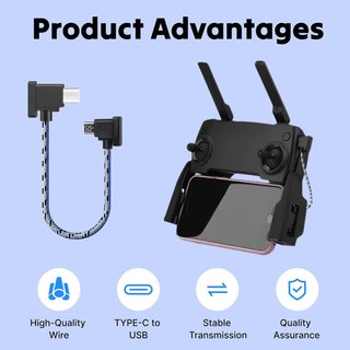 Cable USB-C a Micro USB 30cm