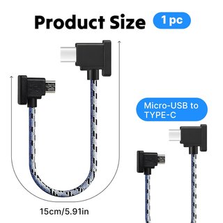 Cable USB-C a Micro USB 30cm