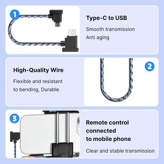 Cable USB-C a Micro USB 30cm