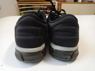 Zapatillas Asics Talla 40 Negras
