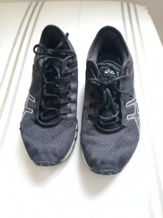 Zapatillas Asics Talla 40 Negras