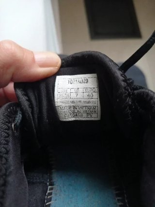 Zapatillas Asics Talla 40 Negras