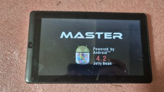 0353NN-Tablet Master MID700B 4GB