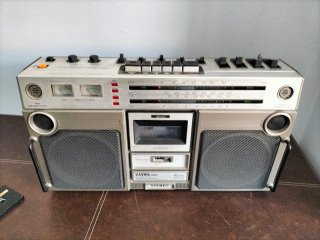 INCREÍBLE  Sanwa 7065 Radio cassette boombox