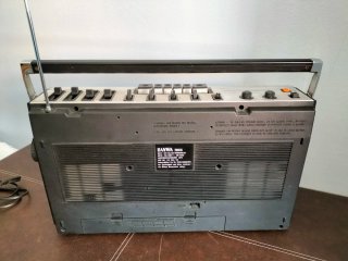 INCREÍBLE  Sanwa 7065 Radio cassette boombox