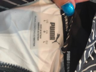 Chaqueta Puma Negra y Blanca
