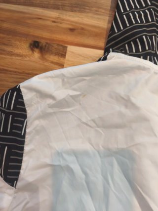 Chaqueta Puma Negra y Blanca