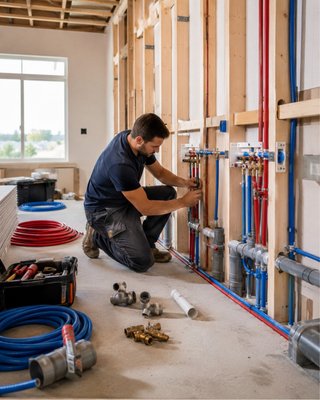 INSTALACIONES DE FONTANERÍA PARA REFORMAS Y OBRA