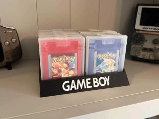 Stand Cartuchos Game Boy Nintendo