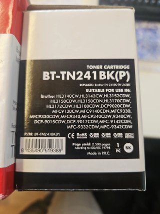 Tóner Toner compatible con Brother DCP 9015CDW