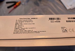 Samsung Galaxy Book Edge 16 16GB Copilot+