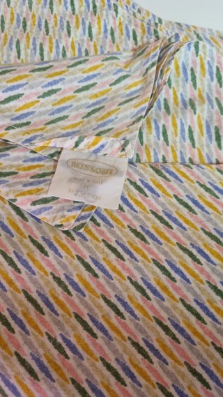 Completo Lenzuola Missoni Singolo Cotone Multicolo