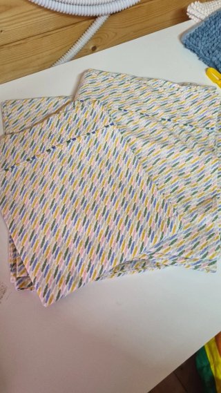 Completo Lenzuola Missoni Singolo Cotone Multicolo