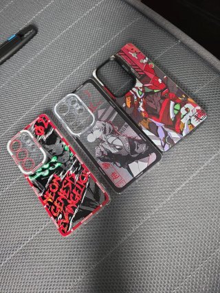 Fundas para móvil Evangelion (Galaxy S26 Ultra)