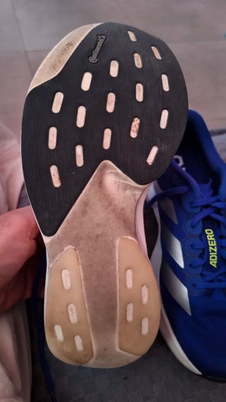 Adidas Adizero Evo SL Azul Talla 39.5