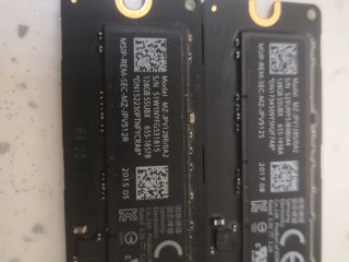 SSD 128GB para MacBook Pro y Air