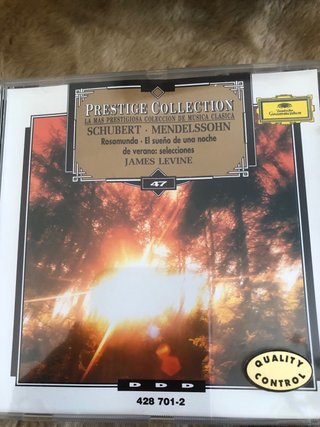 5 CDs Philips Prestige Collection Clásica